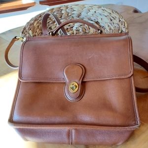 Coach Willis leather handbag #9927